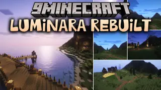 Luminara Rebuilt Shaders (26.3, 1.20.1) – Realistic Lighting and Soft Shadows