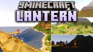 Lantern Shaders (26.3, 1.20.1) – Pixelated Shadows and Soft Bloom