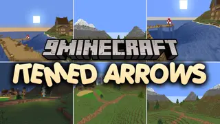 Itemed Arrows Shaders (26.3, 1.20.1) – 2D Item Sprites Using Core Shaders