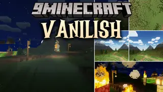 Vanilish Shaders (26.3, 1.20.1) – Soft Shadows and Warm Bloom