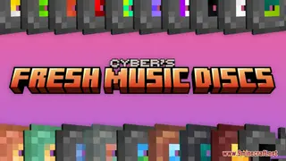 Fresh Music Discs Resource Pack (26.2, 1.20.1) – Texture Pack