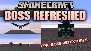 Boss Refreshed 9minecraft Resource Pack (26.3) – Darker Epic Boss Showdowns