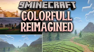 Colorfull Reimagined Shaders (26.3, 1.20.1) – High Saturation Fantasy Lighting