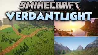 VerdantLight Shaders (26.3, 1.20.1) – Path-Traced Shadows for Low-End PCs