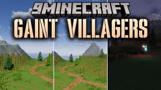 Gaint Villagers Shaders (26.3, 1.20.1) – Realistic and Fantasy Lighting Presets