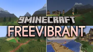 FreeVibrant Shaders (26.3, 1.20.1) – Clean Shadows for Low-End PCs