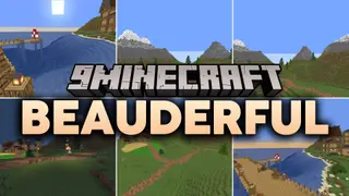 Beauderful Shaders (26.3, 1.20.1) – Lightweight Blue Iris Glow Lighting