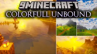 Colorfull Unbound Shaders (26.3, 1.20.1) – Realistic Lighting and Soft Shadows