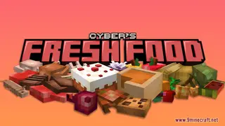 Fresh Food Resource Pack (26.2, 1.20.1) – Texture Pack