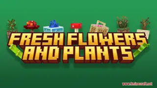 Fresh Flowers And Plants Resource Pack (26.2, 1.20.1) – Texture Pack