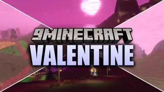 Valentine Shaders (26.3, 1.20.1) – Soft Pink Fantasy Lighting System