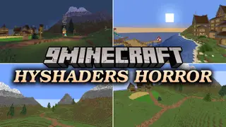 HyShaders Horror Shaders (26.3, 1.20.1) – Lagless Spooky and Medieval Lighting