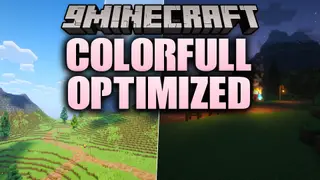ColorFull Optimized Shaders (26.3, 1.20.1) – High FPS Vanilla Lighting
