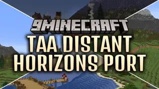 TAA Distant Horizons Port Shaders (26.3, 1.20.1) – Smooth Far Terrain Lighting