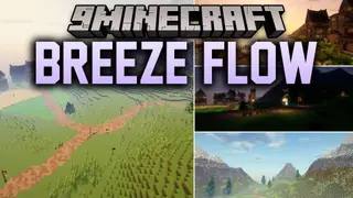 Breeze Flow Shaders (26.3, 1.20.1) – Realistic Colored Lighting Without Lag