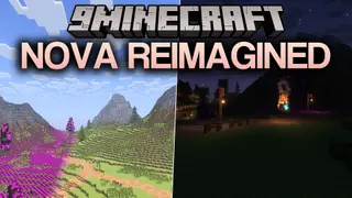 Nova Reimagined Shaders (26.3, 1.20.1) – Cel-Shaded Lighting and Surface Snow