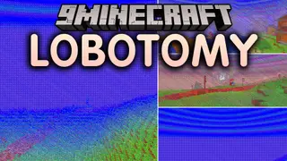 Lobotomy Shaders (26.3, 1.20.1) – Deep-Fried Visuals with Heavy Contrast
