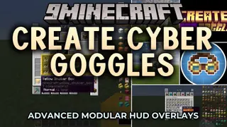 Create Cyber Goggles Mod (26.2, 1.20.1) – See Inside Your Machines Without