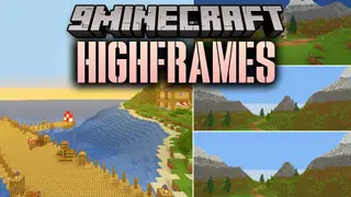 HighFrames Shaders (26.3, 1.20.1) – Soft Shadows with High Frame Rates