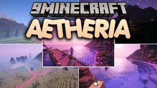Aetheria Shaders (26.3, 1.20.1) – Volumetric Effects and Galaxy Portals