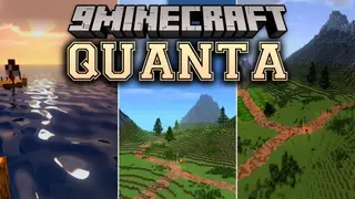 Quanta Shaders (26.3, 1.20.1) – Lightweight Soft Shadows and Reflective Water