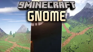 Gnome Shaders (26.3, 1.20.1) – Realistic Water Reflections and Bright Colors