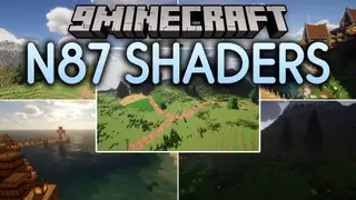N87 Shaders (26.3, 1.20.1) – Crisp Shadows and Better Light Bounce