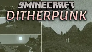 Ditherpunk Shaders (26.3, 1.20.1) – Retro Dithering for Low-End PCs