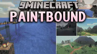 PaintBound Shaders (26.3, 1.20.1) – Brushstroke Shading with Soft Bloom