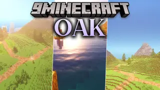 Oak Shaders (26.3, 1.20.1) – Soft Lighting and Realistic Water Effects