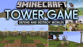 Tower Game Mod (26.2, 1.20.1) – Host Massive Attack and Defense Matches