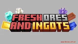 Fresh Ores and Ingots Resource Pack (26.2, 1.20.1) – Texture Pack