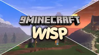 Wisp Shaders (26.3, 1.20.1) – Gentle Light and Shadows for Older Computers