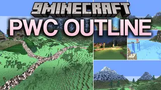 PwC Outline Shaders (26.3, 1.20.1) – Bold Outlines and Cel Shading