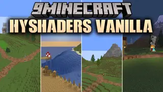 HyShaders Vanilla Shaders (26.3, 1.20.1) – Lightweight Shadows for Low-End PCs