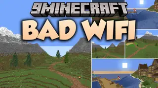 Bad WiFi Shaders (26.3, 1.20.1) – Low Bitrate Video Compression Artifacts