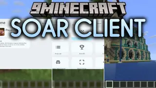 Soar 9minecraft Client Mod (26.3) – Win Fights and Look Good Doing It