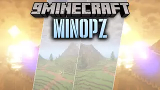 MINOPZ Shaders (26.3, 1.20.1) – Custom Ambient Lighting and Fantasy Realism