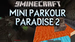 Mini Parkour Paradise 2 Map (26.3, 1.20.1) – Conquer Nine Jumping Trials