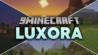 Luxora Shaders (26.3, 1.20.1) – Lightweight Water Reflections and Warm Bloom