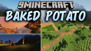 Baked Potato Shaders (26.3, 1.20.1) – Soft Shadows for Low-End PCs