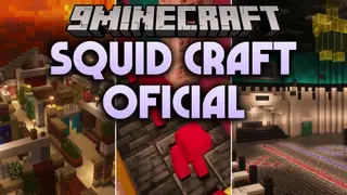 Squid Craft Oficial Map (26.3, 1.20.1) – Survive the Deadly Playground Games