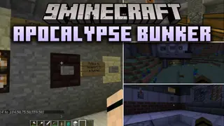 Apocalypse Bunker Map (26.3, 1.20.1) – Outlast the Lonely Wasteland Nights