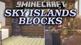 SKY ISLANDS BLOCKS Map (26.3, 1.20.1) – Survive Where Every Block Matters