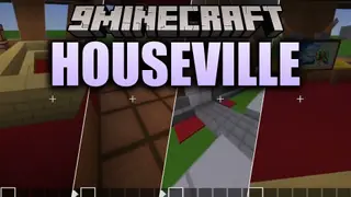 Houseville Map (26.3, 1.20.1) – A Peaceful Walk Through Detailed Homes