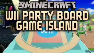Wii Party Board Game Island Map (26.3, 1.20.1) – Giant Board Game Showdown