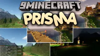 Prisma Shaders (26.3, 1.20.1) – Wet Surface Reflections and Cosmic End