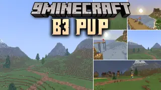 B3 PvP Shaders (26.3, 1.20.1) – Vanilla Lighting with Maximum Frame Rates