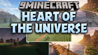 Heart of the Universe Shaders (26.3, 1.20.1) – Real Shadows and Fantasy Colors