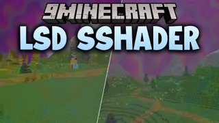 LSD Sshader Shaders (26.3, 1.20.1) – Heavy Color Shifts and Motion Warping
